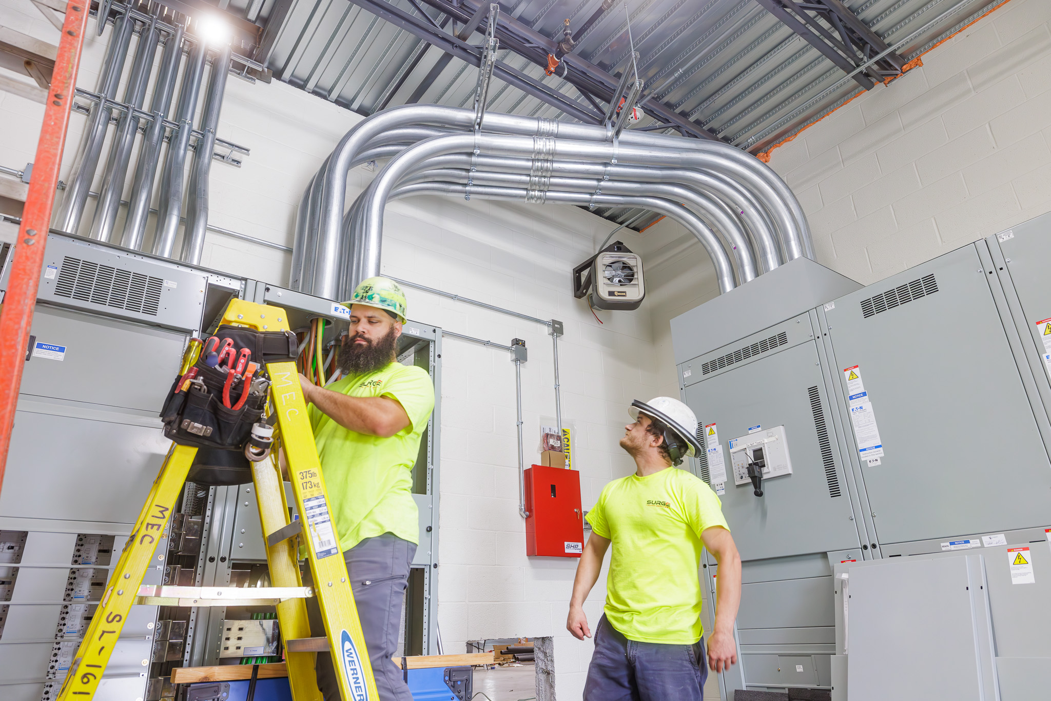 electrical services commercial