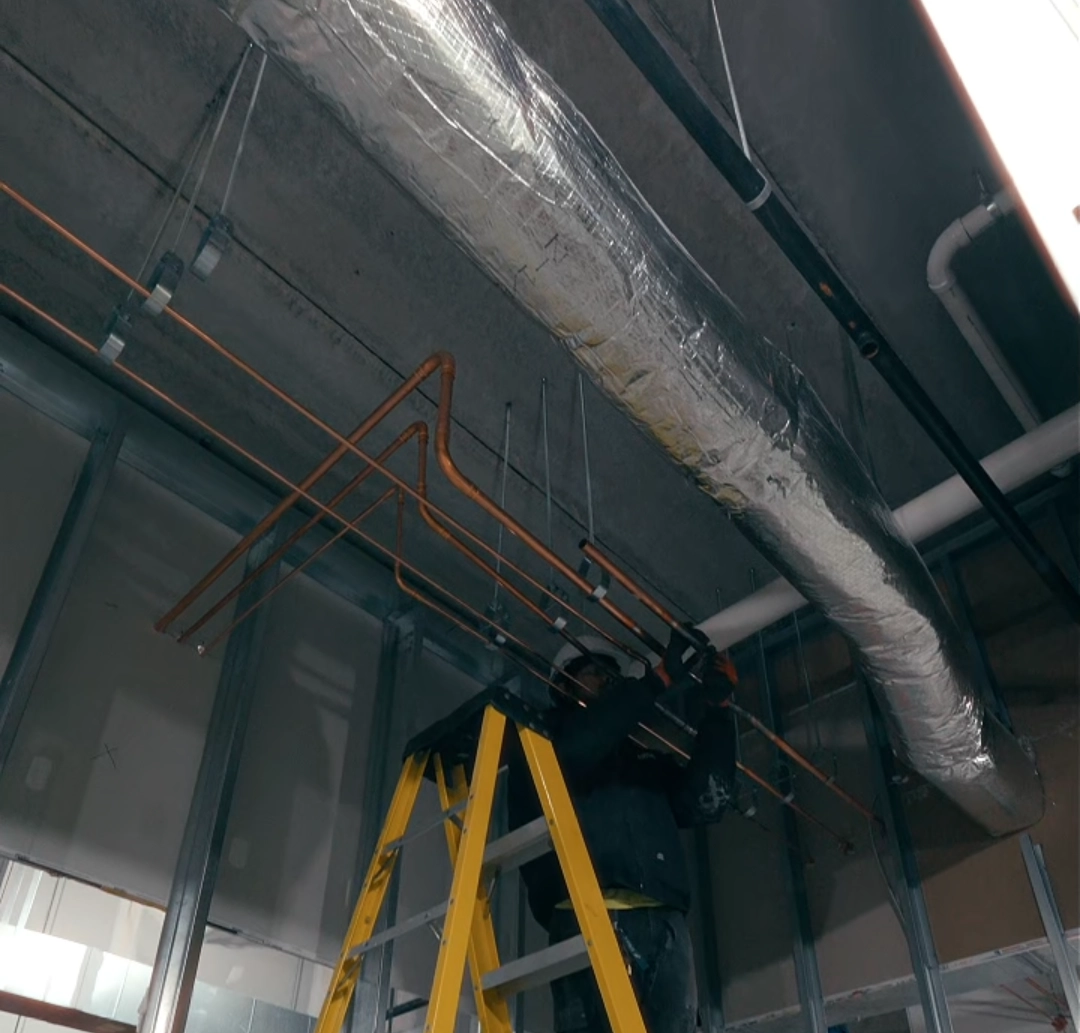 commercial hvac plumbing services contact