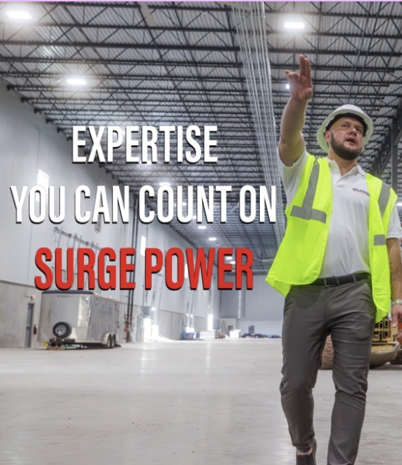 Surge Power Services electrician companies serving commercial and industrial clients across PA, MD, and NJ