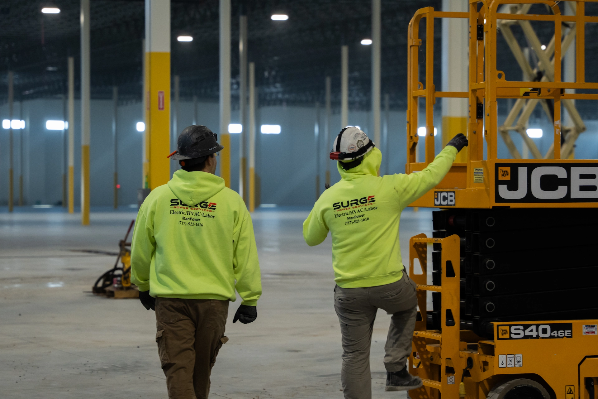 trade labor jobs electrical helper general laborer positions Surge Power Services