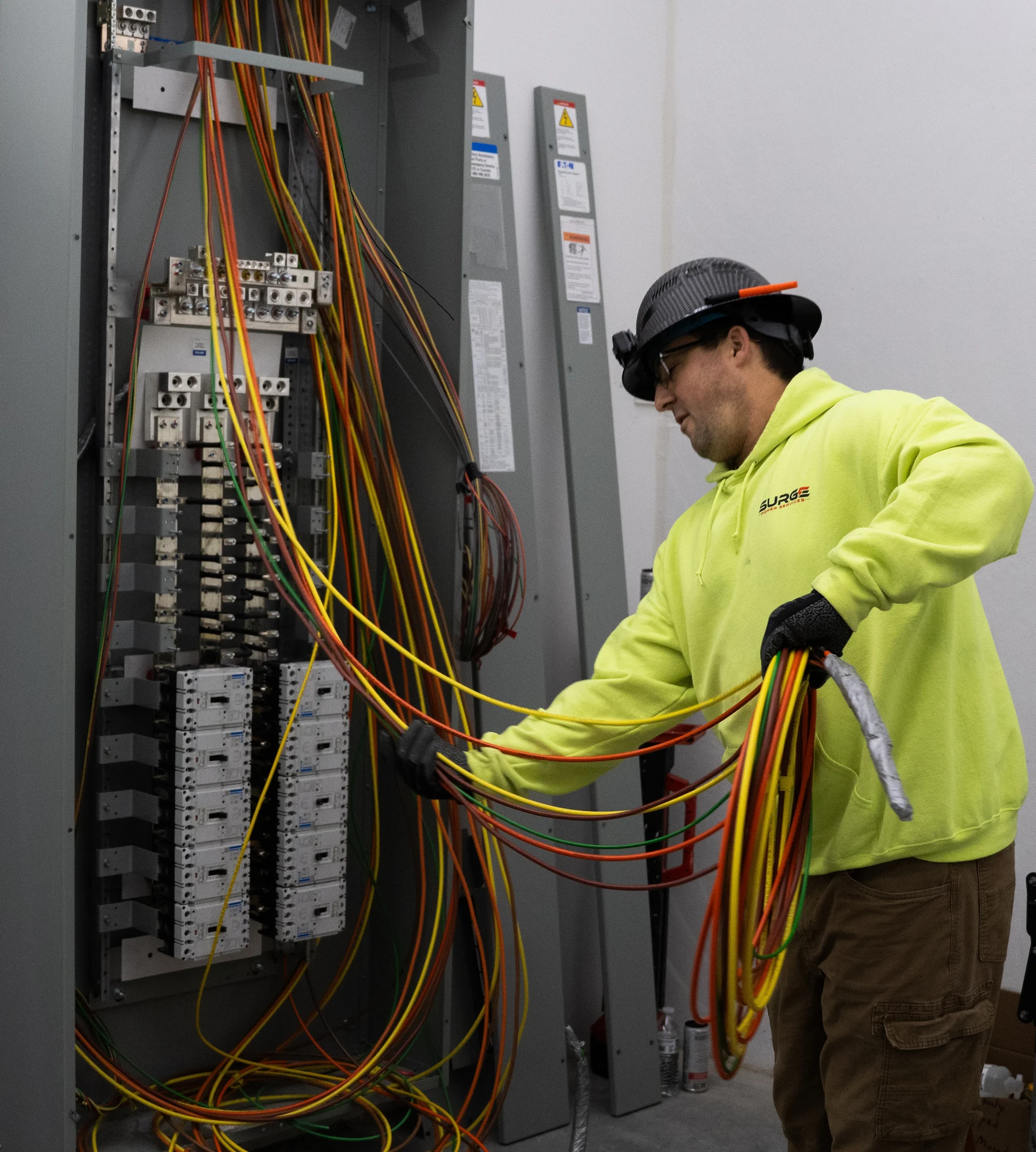 manpower staffing agency industrial electrician jobs wiring industrial panel